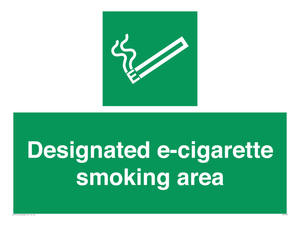 SS1470: Designated e-cigarette area