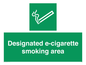 SS1470: Designated e-cigarette area