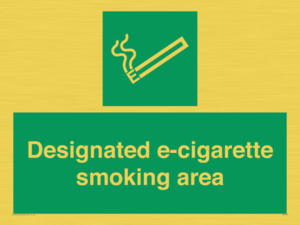 SS1470: Designated e-cigarette area