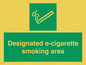 SS1470: Designated e-cigarette area