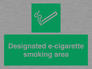 SS1470: Designated e-cigarette area