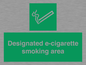 SS1470: Designated e-cigarette area