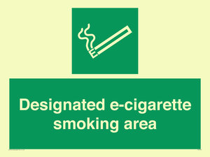 SS1470: Designated e-cigarette area