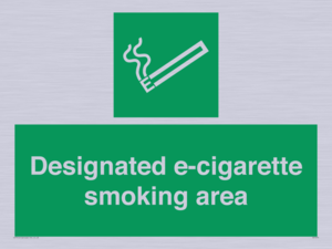 SS1470: Designated e-cigarette area
