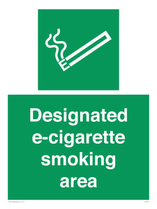 SS1470: Designated e-cigarette area