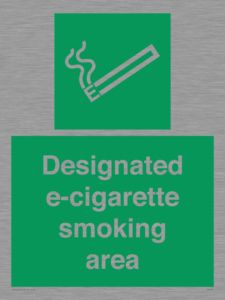 SS1470: Designated e-cigarette area