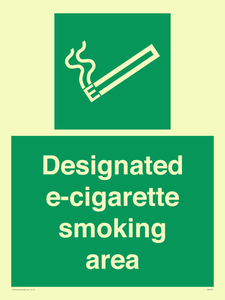 SS1470: Designated e-cigarette area