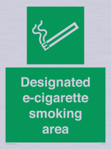 SS1470: Designated e-cigarette area
