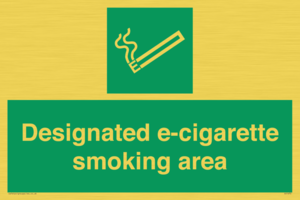 SS1470: Designated e-cigarette area