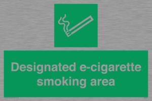 SS1470: Designated e-cigarette area