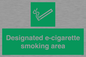 SS1470: Designated e-cigarette area