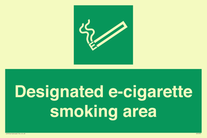 SS1470: Designated e-cigarette area