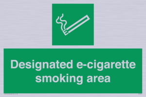 SS1470: Designated e-cigarette area