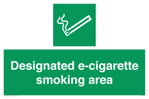 SS1470: Designated e-cigarette area