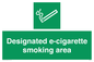 SS1470: Designated e-cigarette area