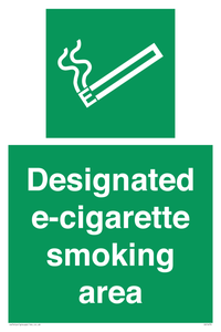 SS1470: Designated e-cigarette area