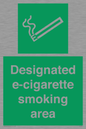 SS1470: Designated e-cigarette area