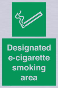 SS1470: Designated e-cigarette area