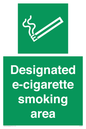 SS1470: Designated e-cigarette area
