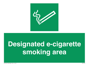 SS1470: Designated e-cigarette area