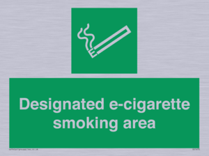 SS1470: Designated e-cigarette area