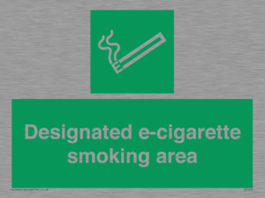 SS1470: Designated e-cigarette area