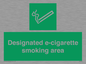 SS1470: Designated e-cigarette area