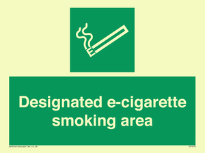 SS1470: Designated e-cigarette area