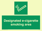 SS1470: Designated e-cigarette area
