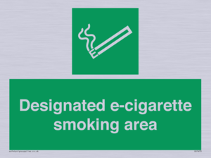 SS1470: Designated e-cigarette area