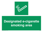 SS1470: Designated e-cigarette area