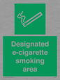 SS1470: Designated e-cigarette area