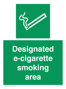 SS1470: Designated e-cigarette area