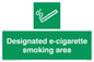 SS1470: Designated e-cigarette area