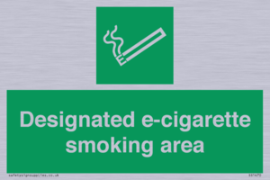 SS1470: Designated e-cigarette area