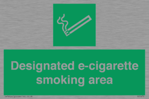 SS1470: Designated e-cigarette area