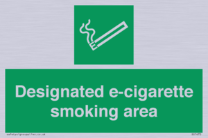 SS1470: Designated e-cigarette area