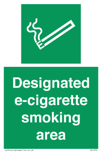 SS1470: Designated e-cigarette area