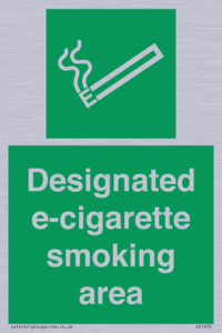 SS1470: Designated e-cigarette area