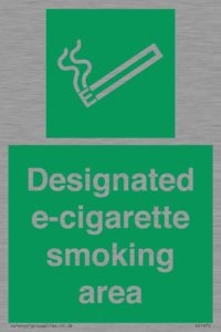 SS1470: Designated e-cigarette area