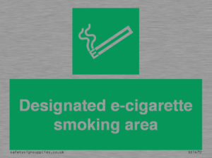 SS1470: Designated e-cigarette area