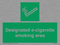 SS1470: Designated e-cigarette area