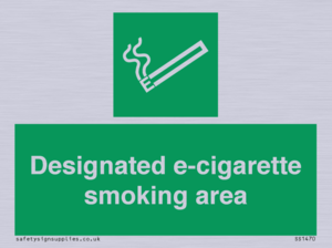 SS1470: Designated e-cigarette area