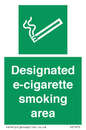 SS1470: Designated e-cigarette area