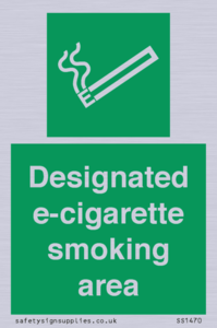 SS1470: Designated e-cigarette area