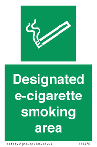 SS1470: Designated e-cigarette area