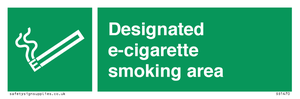 SS1470: Designated e-cigarette area