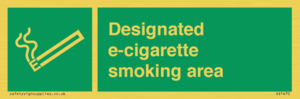 SS1470: Designated e-cigarette area