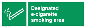 SS1470: Designated e-cigarette area