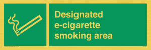 SS1470: Designated e-cigarette area